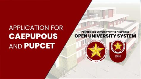 Open University System Entrance Examination (PUP OUSEE).